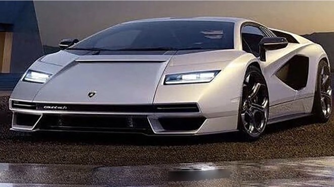 2021 Lamborghini Sian