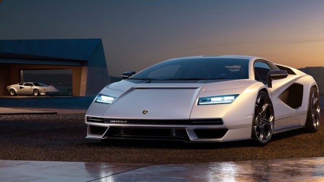 2022 Lamborghini Countach
