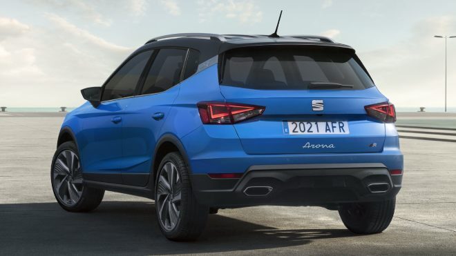 Seat, ailenin tüm üyeleri ile Autoshow 2021'de boy gösteriyor 5 2021 seat arona 1