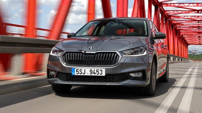 2022 Skoda Fabia