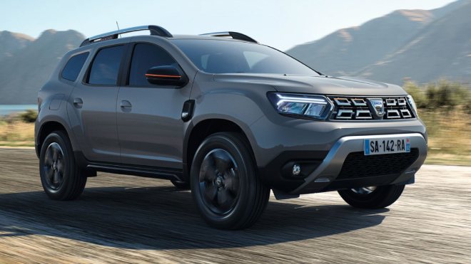 2022 Dacia Duster Extreme Limited Edition
