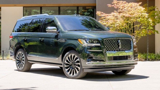 2022 Lincoln Navigator