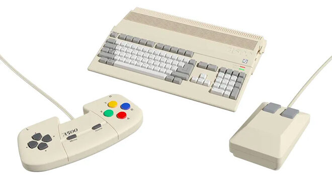 Amiga A500 Mini