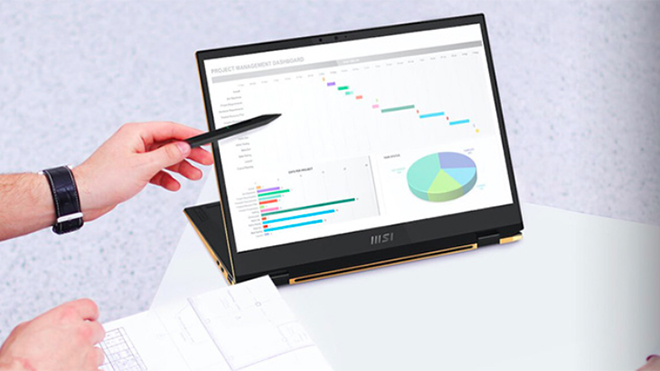 MSI Summit E13 FLIP EVO