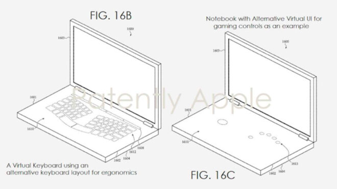 Geleceğin vizyonunu günümüze taşıyan çift ekranlı MacBook patenti 4 MacBook