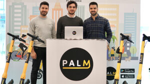 Palm scooter