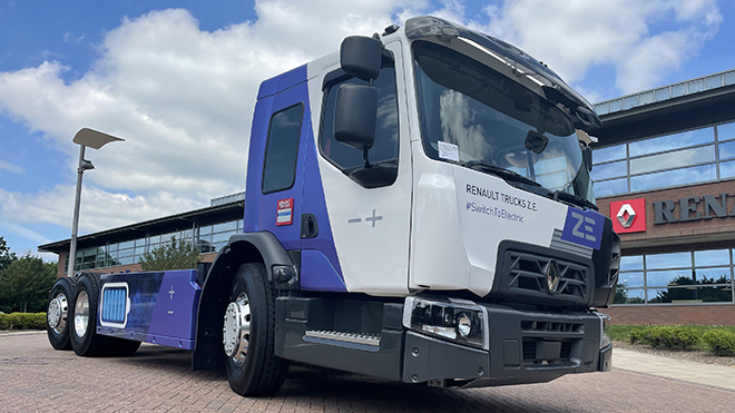 Renault Trucks D WIDE Z.E. LEC