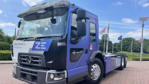 Renault Trucks D WIDE Z.E. LEC