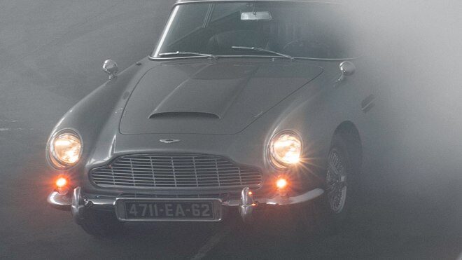 Aston Martin DB5 Goldfinger