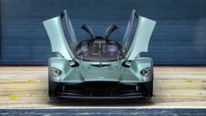 Aston Martin Valkyrie Spider