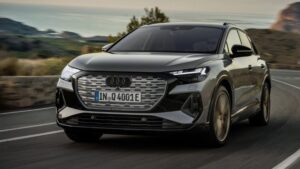 Audi Q4 e-tron