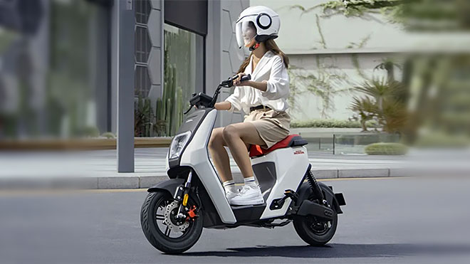 Çok uygun fiyatlı en yeni elektrikli motosiklet: Honda U-BE - LOG