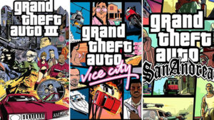 GTA Remastered Trilogy