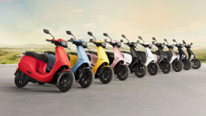 Elektrikli motosiklet modelleri Ola S1 ve S1 Pro
