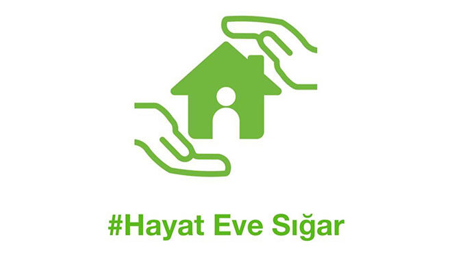 AB uyumlu Sağlık Pasaportu Hayat Eve Sığar