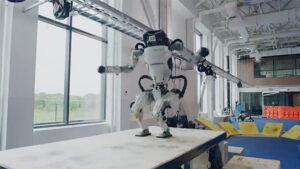 İnsansı robot Atlas, Boston Dynamics