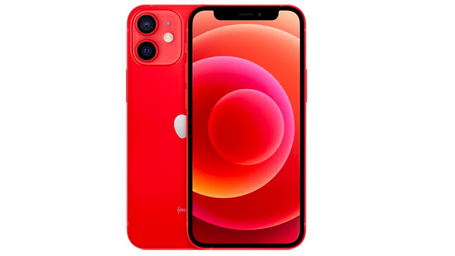 iPhone 12 mini google