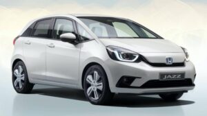 2021 Honda Jazz e:HEV