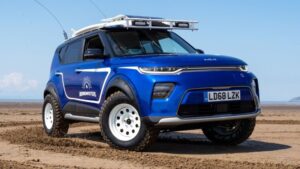 Kia Soul EV Boardmasters Edition