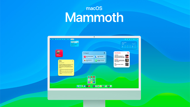 macOS Mammoth