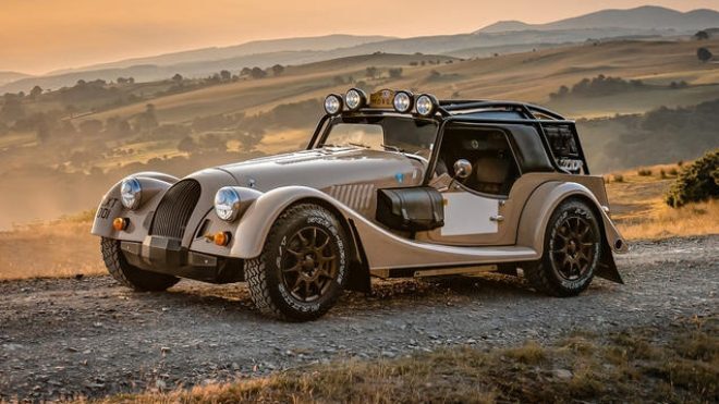 Morgan Plus Four CX-T