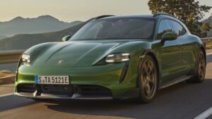 Porsche Taycan Cross Turismo