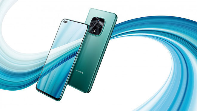 TCL ve Huawei imzalı akıllı telefon: FFALCON Thunderbird FF1 9 FFALCON Thunderbird FF1 TCL ve Huawei