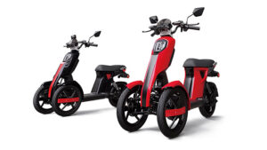 Elektrikli motosiklet Leaf Energy DO5