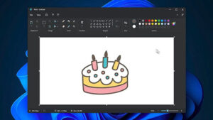 Windows 11 Paint