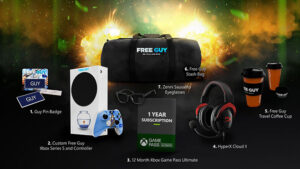Xbox Series S Free Guy Edition