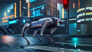 Xiaomi CyberDog robot köpek