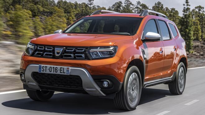 2022 Dacia Duster