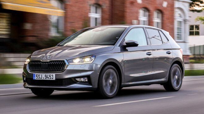 2022 Skoda Fabia