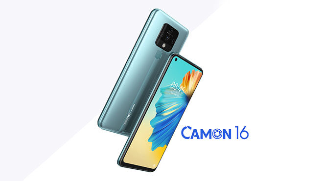 TECNO Mobile CAMON 16