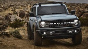 2022 Ford Bronco