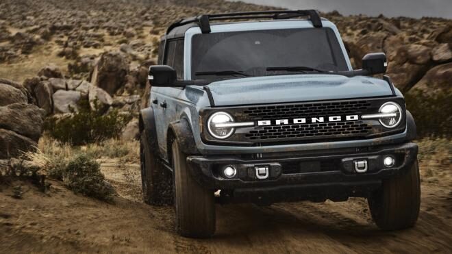 2022 Ford Bronco