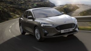 2021 Ford Focus 4K Titanium