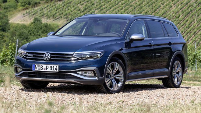 2022 Volkswagen Passat Alltrack