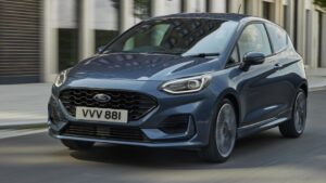 2022 Ford Fiesta