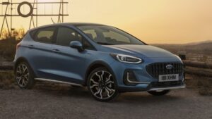 2022 Ford Fiesta Active