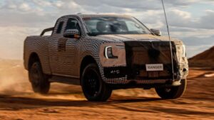 2022 Ford Ranger
