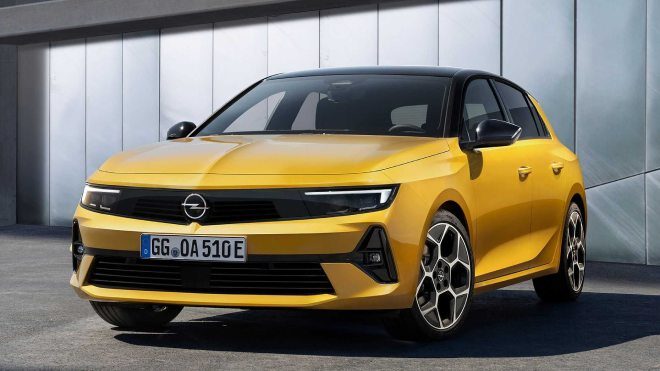 2022 Opel Astra