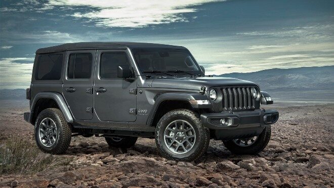 Jeep Wranger 80. Yıl Özel Versiyonu İçin Türkiye Fiyatları Açıklandı 5 Jeep Wranger 80. sene özel versiyonu için Türkiye fiyatları açıklandı