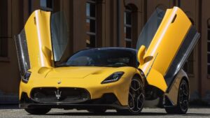 Görsel şölen; Maserati MC20 cephesinden tasarım başarısı