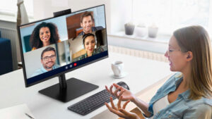 Samsung Webcam Monitor S4