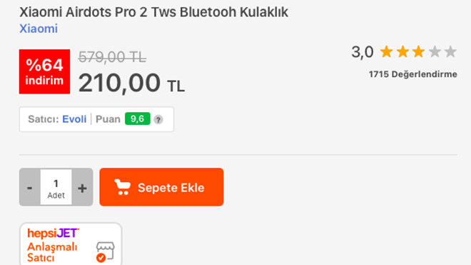 Xiaomi Mi AirDots Pro 2