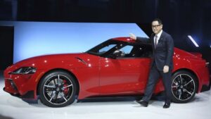 Toyota CEO'su Akio Toyoda