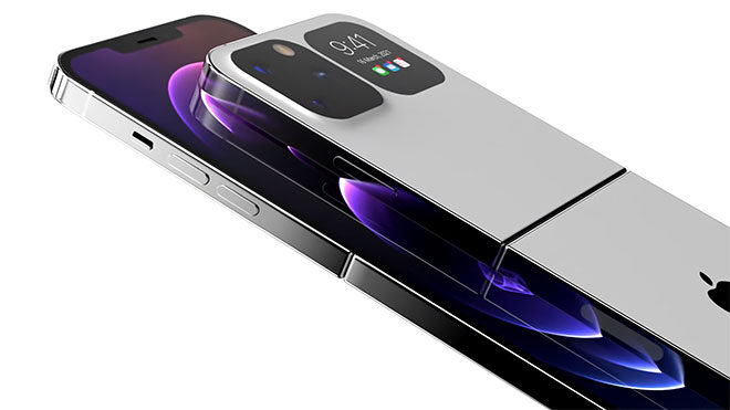 Apple İmzalı İlk Katlanabilir Telefon İçin Yeni Bilgiler Geldi 5 Apple katlanabilir telefon