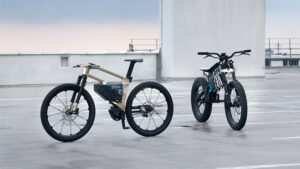 BMW imzalı elektrikli bisiklet ve elektrikli motosiklet modelleri