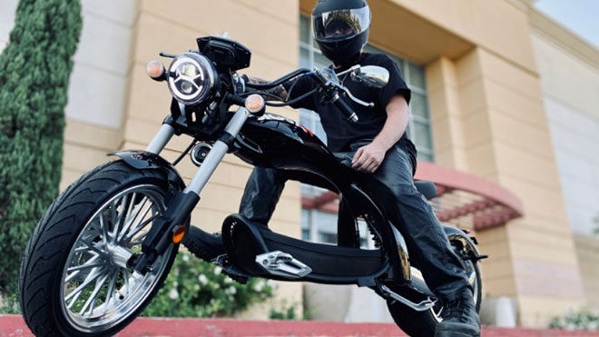 Elektrikli motosiklet Buzzsaw